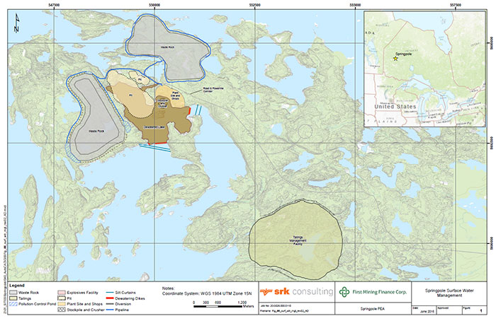 Overall Springpole Site Plan