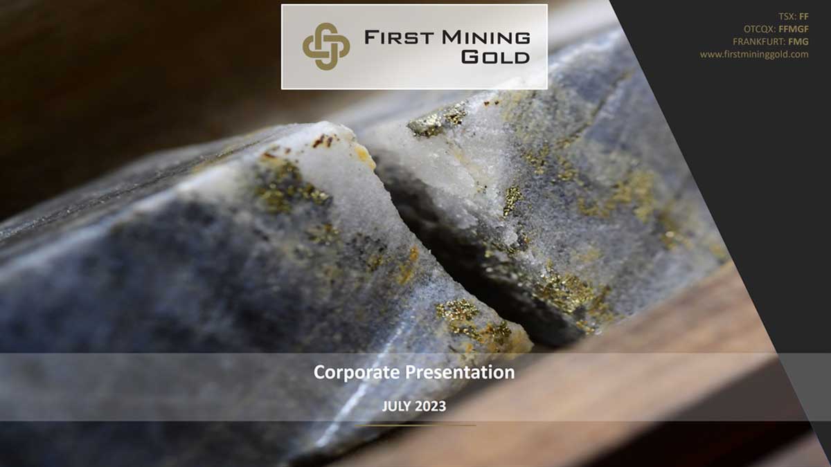 new gold investor presentation